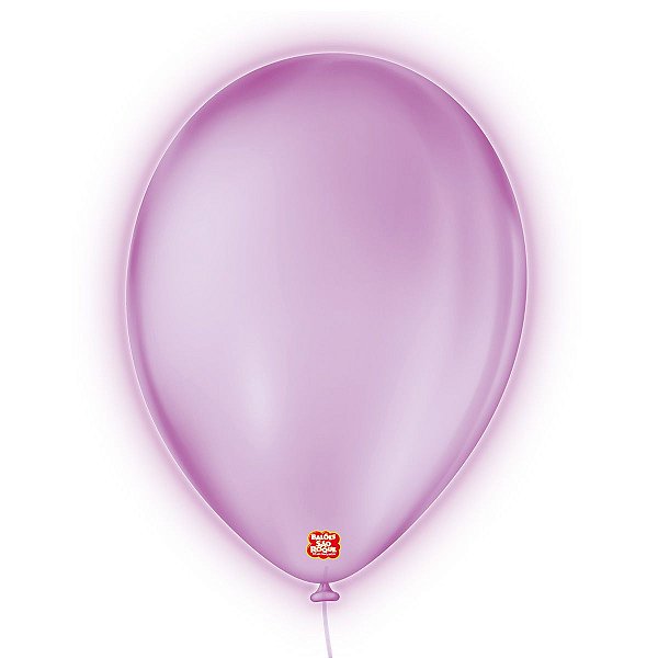 Balão de Festa Neon - Violeta - 25 Unidades - Balões São Roque - Rizzo Balões