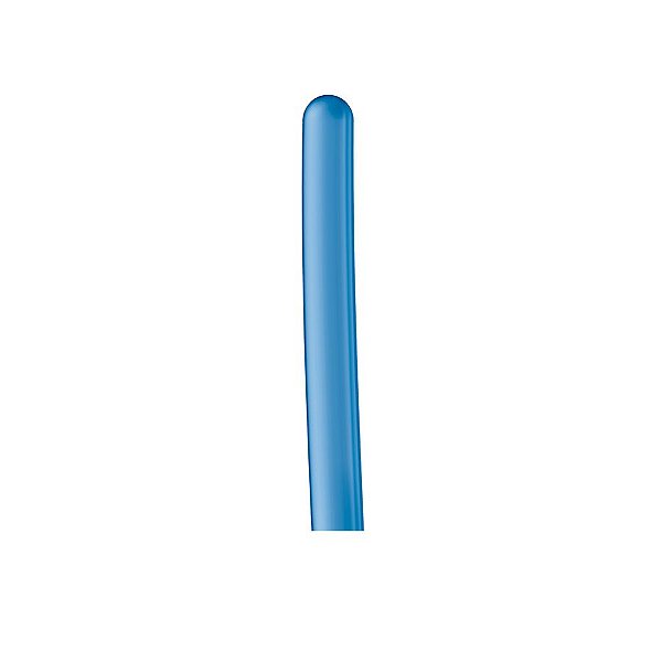 Balão de Festa Canudo - Azul Cobalto - 50 Unidades - São Roque - Rizzo -  Rizzo Balões