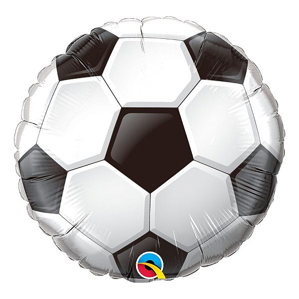 balão decoração bola de futebol