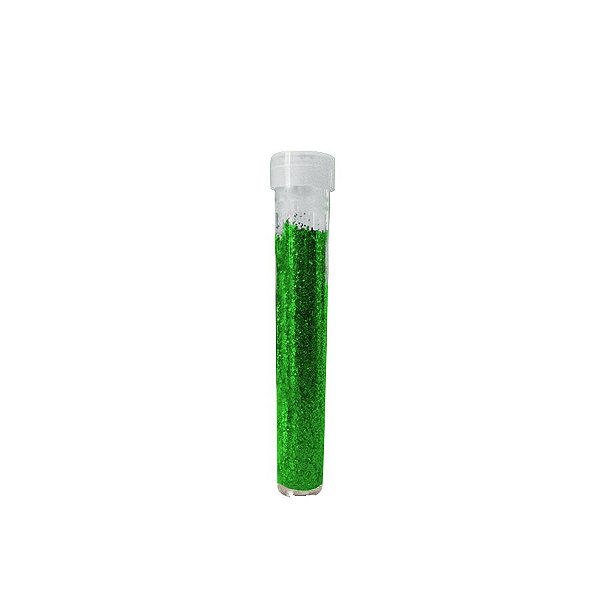 Tubo de Glitter para Balão 5g - Verde - 01 Unidade - Rizzo Balões
