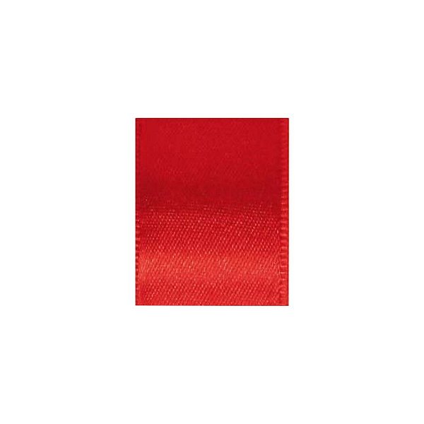 Fita de Cetim Progresso 7mm nº1 - 10m Cor 1354 Vermelho Tomate - 01 unidade