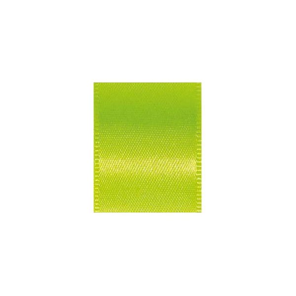 Fita de Cetim Progresso 38mm nº9 - 10m Cor 280 Verde Cítrico - 01 unidade