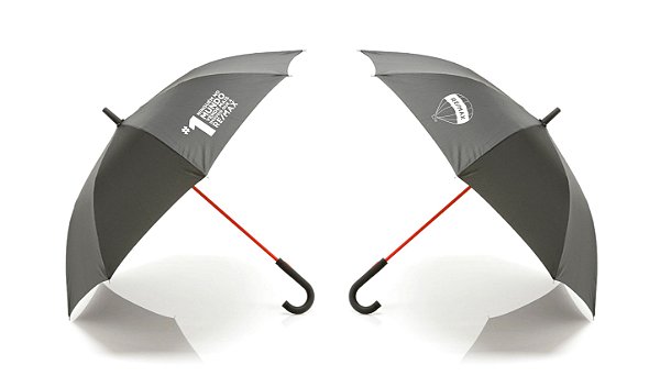 Guarda-chuva Pongee 190T. Varetas em fibra de vidro INQUEBRÁVEL. ø1040mm - 99145