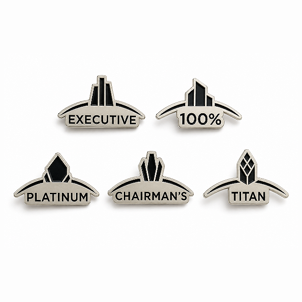 Pins em Metal Clubes REMAX