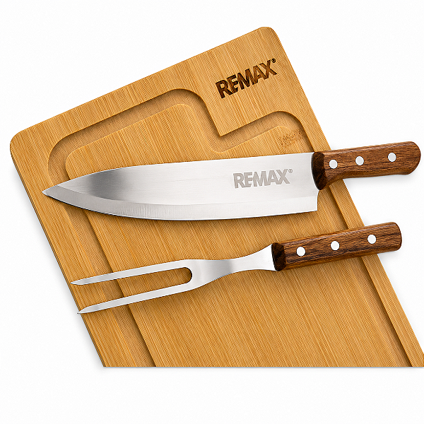 Kit churrasco C/ 3 peças - 94143 REMAX