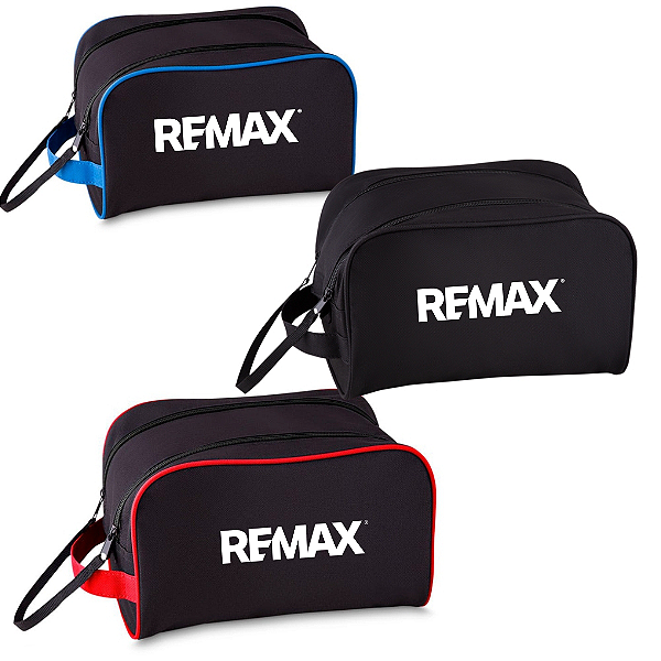 Necessaire tecido poliéster 600 - 27x18x15cm REMAX
