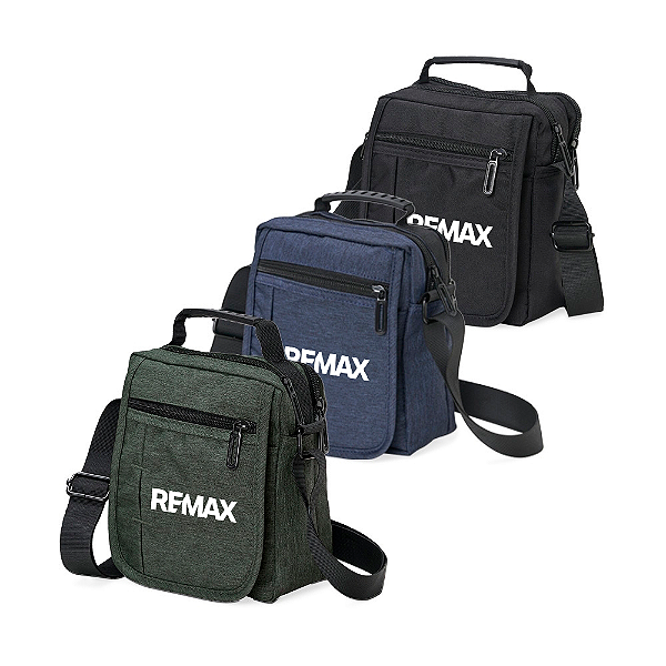 Bolsa de ombro em nylon RE/MAX