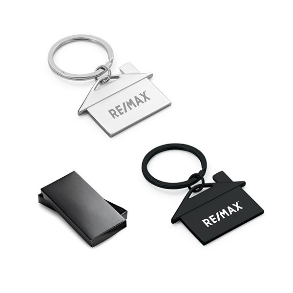 Chaveiro Metal Casa com caixa RE/MAX - 93084