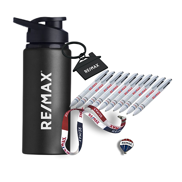 Kit Prata – Edição Especial Mês do Corretor RE/MAX