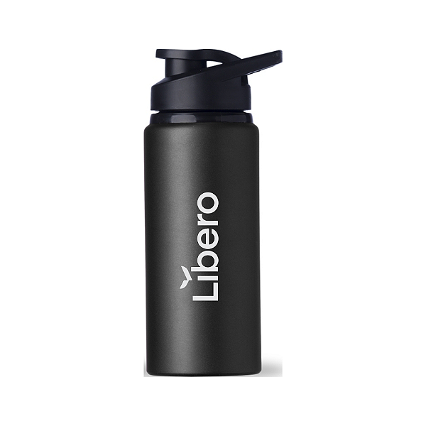 Squeeze em alumínio 600ml - LÍBERO - 12487