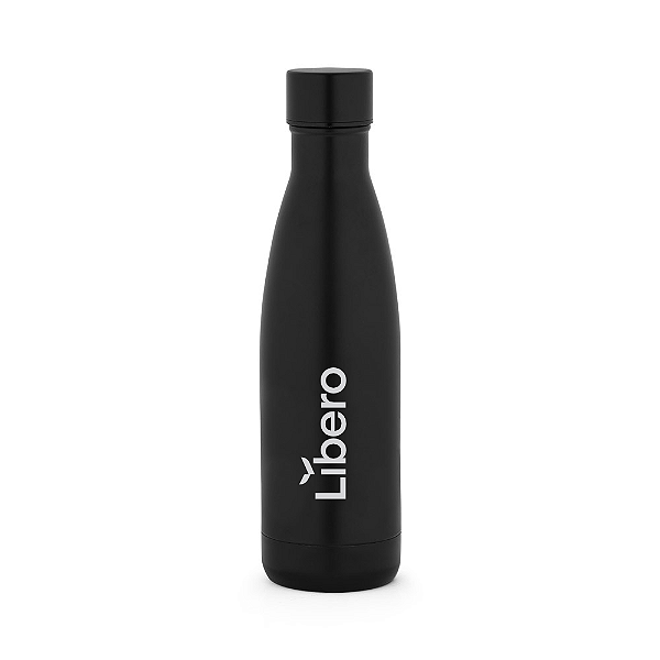 Garrafa térmica em aço inox 500ml - LÍBERO - 94294