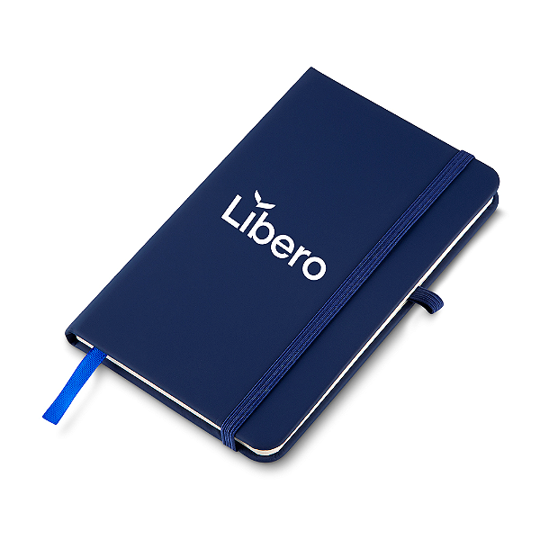 Caderno A5 Capa em PU - LÍBERO - CAD004