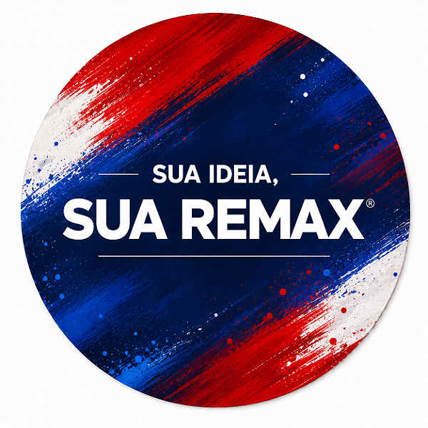 Mouse Pad Redondo Personalizado - SUA REMAX