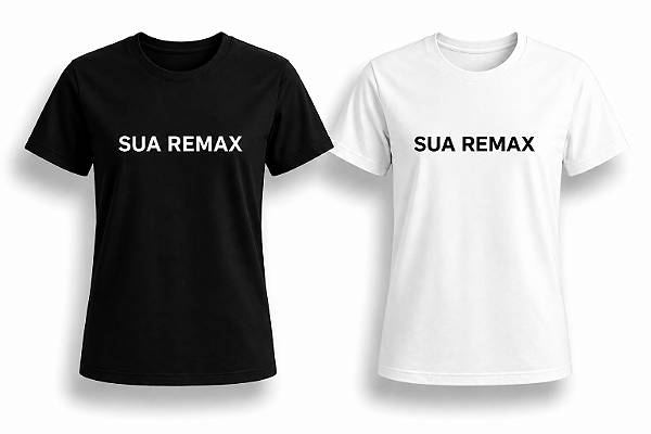 Camisetas Personalizadas 100% Algodão - SUA REMAX