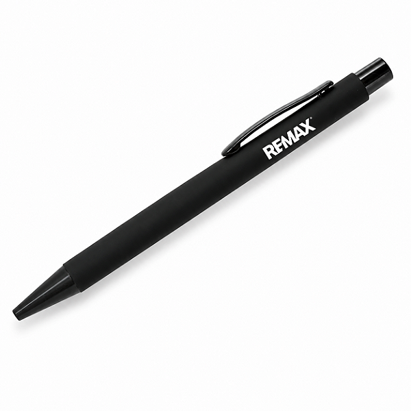 Caneta Metal Emborrachada REMAX