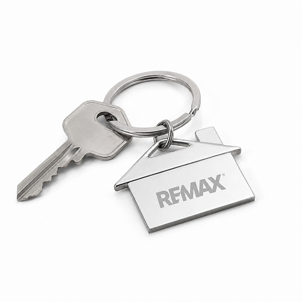Chaveiro Metal Casa com Caixa REMAX - 93084