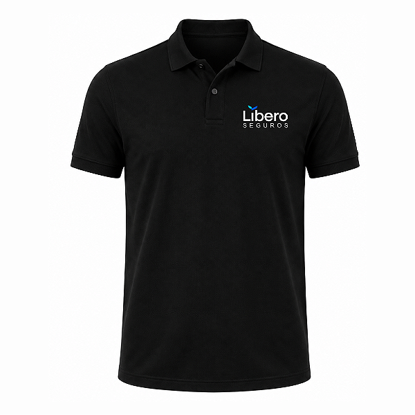 Camisa Polo em Alto Relevo Emborrachada LÍBERO