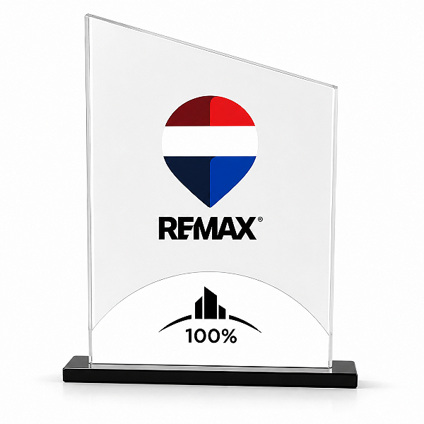 Troféu Acrílico Clubes REMAX