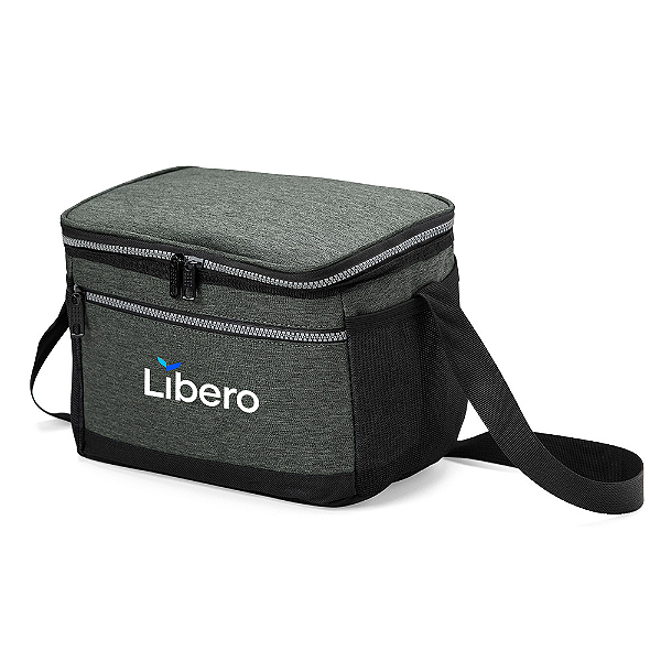 Bolsa Térmica em nylon 11L 24x16x17cm - LÍBERO - 04628