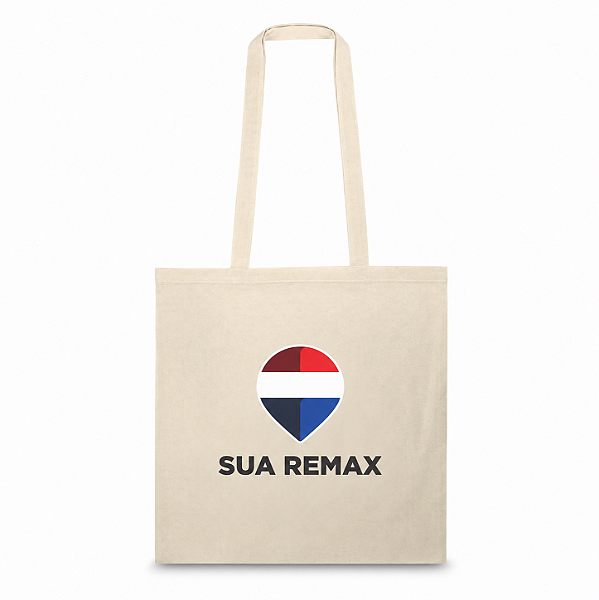 Sacola 100% Algodão Personalizada SUA REMAX - 92414
