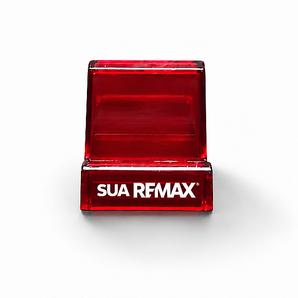 Suporte de Celular Acrílico Vermelho SUA REMAX - 1093