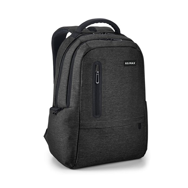 Mochila para notebook 17'' Nylon impermeável RE/MAX - 52675 Preta