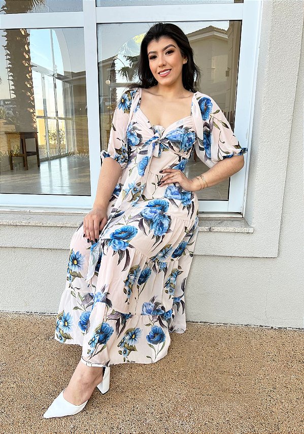Vestido Midi  Marcela