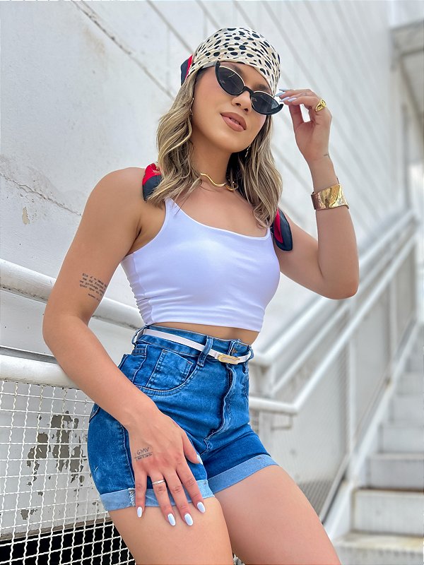 Cropped Suplex Julia Branco