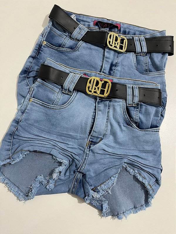 Shorts Jeans Laycra Lola