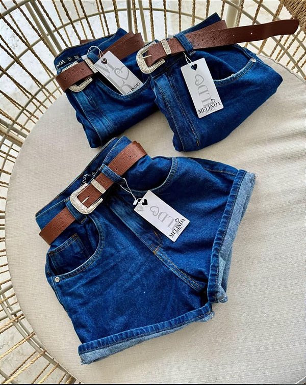Shorts Jeans Melinda Camila