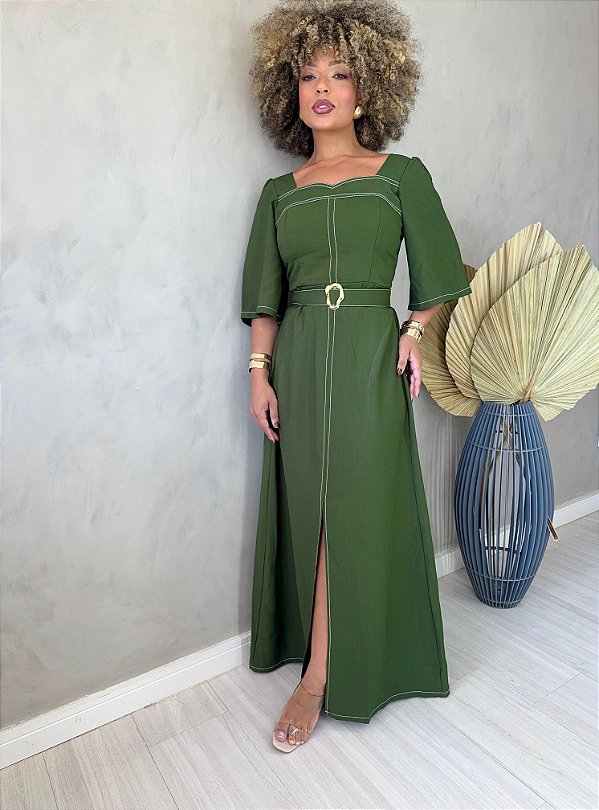 Vestido Longo Thamires