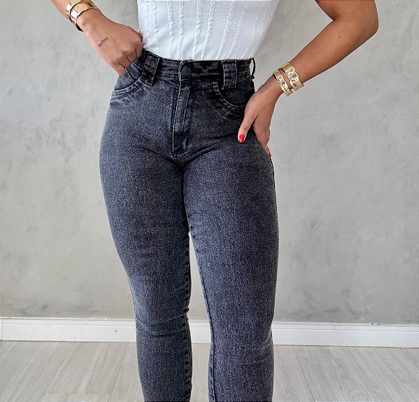 Calça Jeans Skinny Graffit