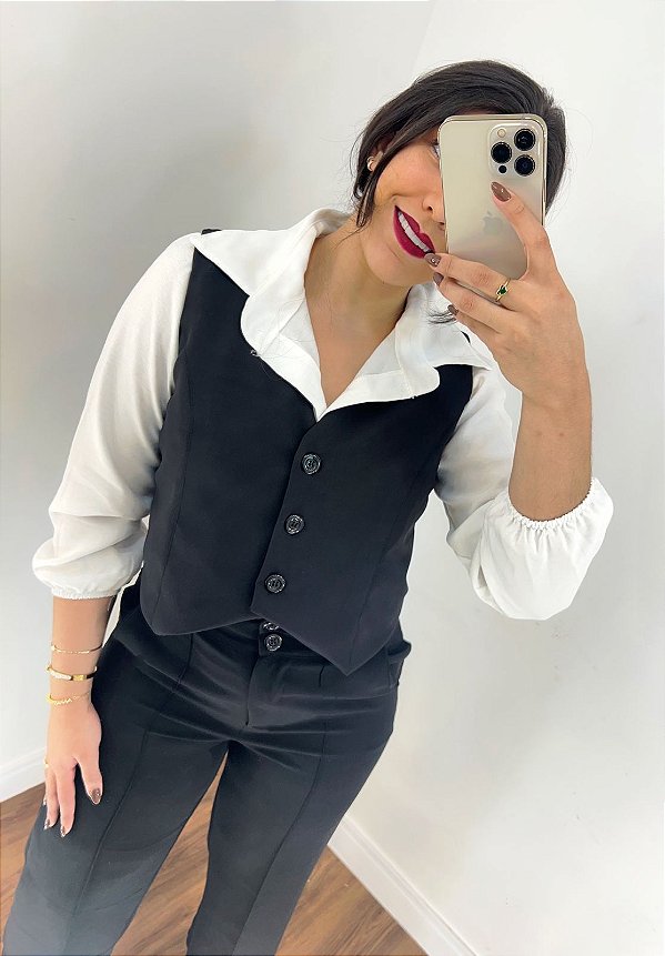 Conjunto Alfaiataria Julia