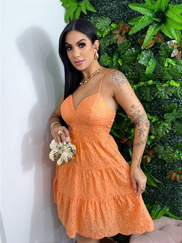 Vestido Lisa