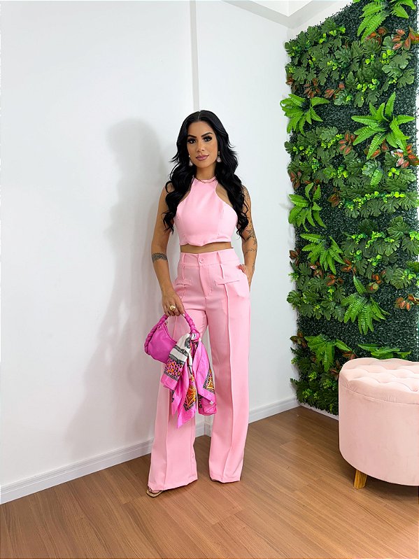 Conjunto Pantalona Vitoria