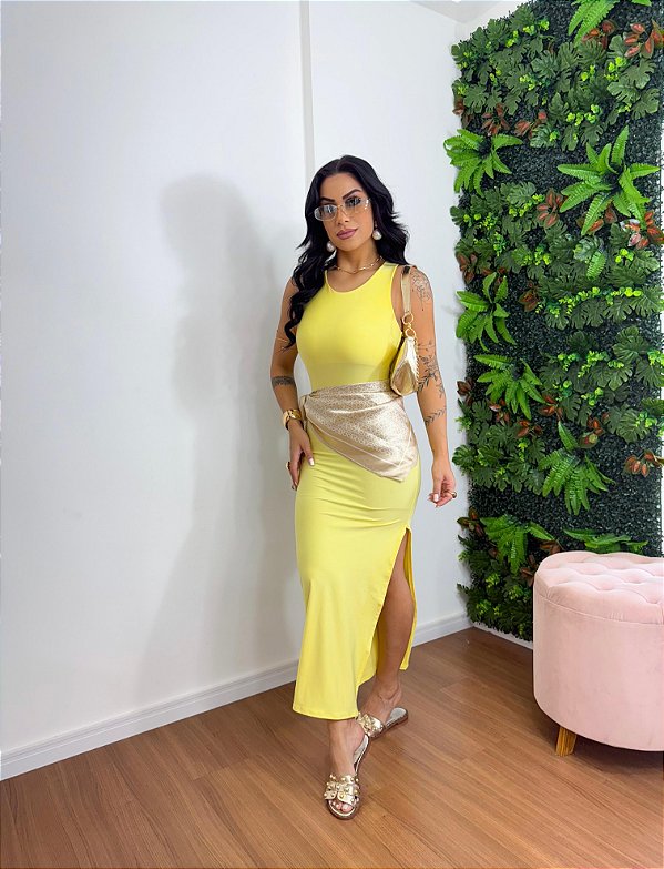 Vestido Tubinho
