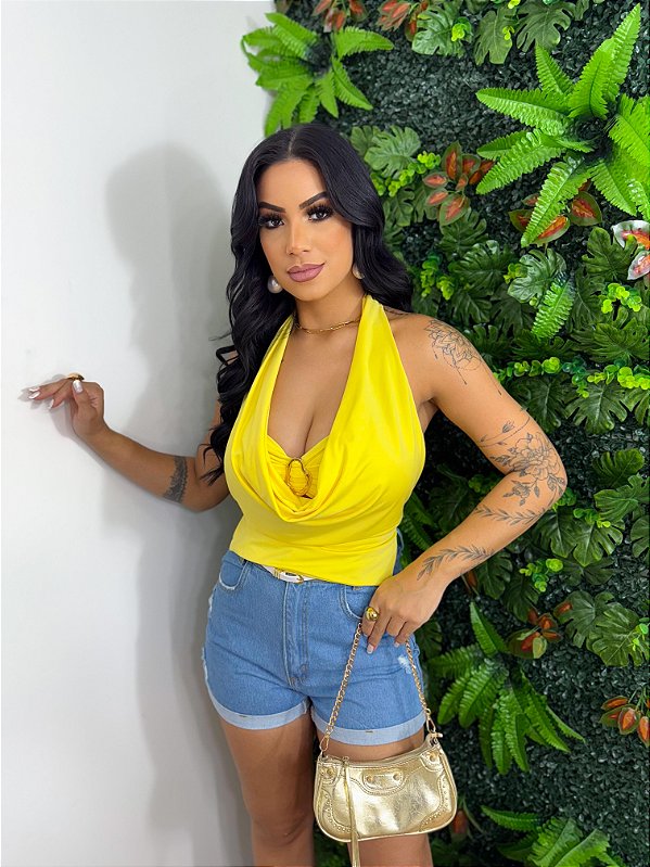 Blusa Frente Unica Erica