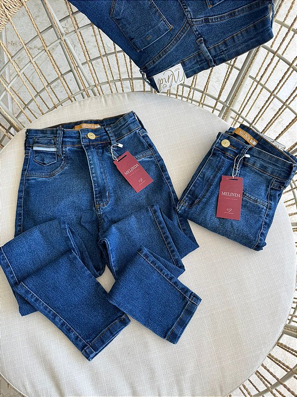 Calça Essencial C/det.Bolsinho