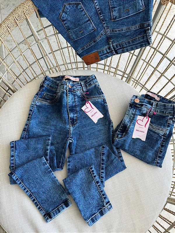 Calça Essencial Sky