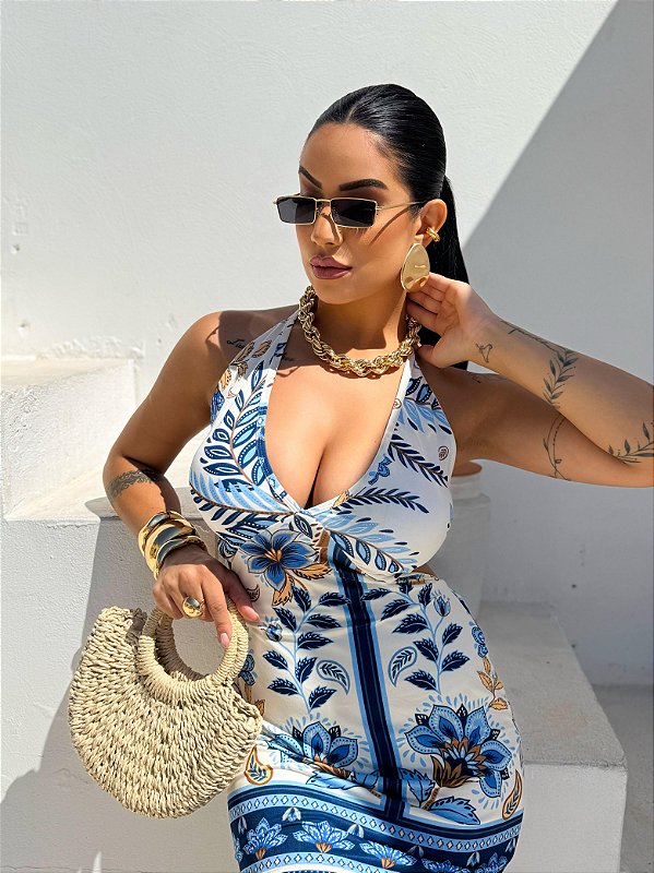 Vestido Macaquinho Veronica