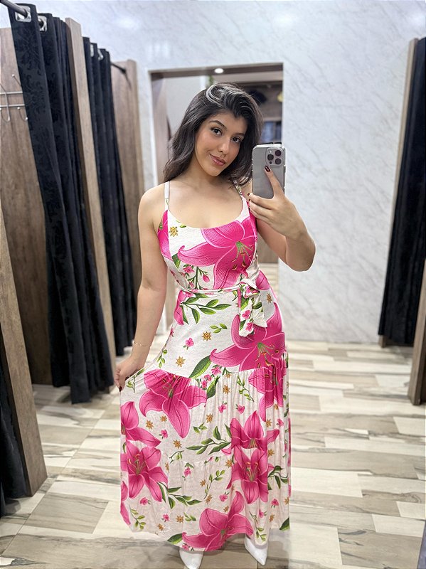 Vestido Longo Fernanda