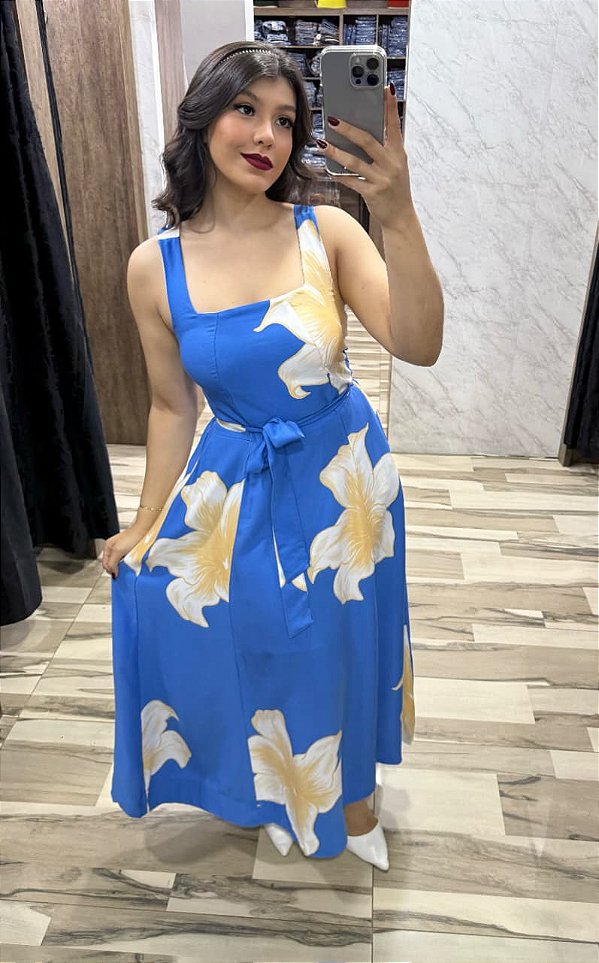 Vestido Longo Antonela