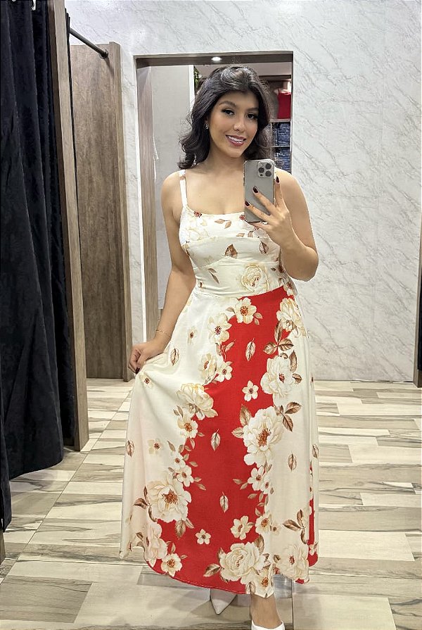 Vestido Longo Amanda