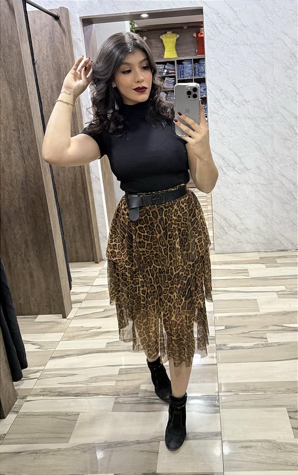 Saia Tule Onça