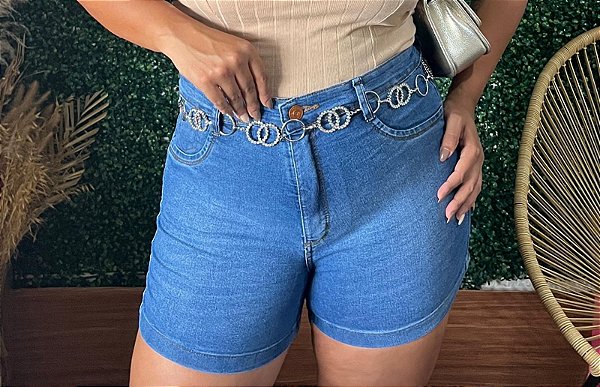 Shorts Plus Size Joana