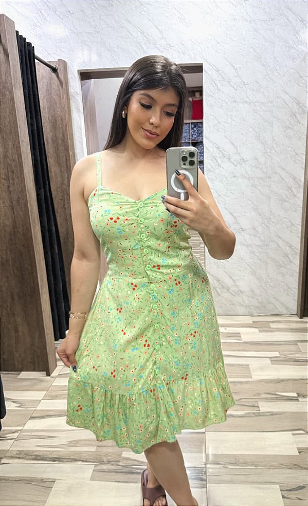 Vestido De Alçinha Penelope