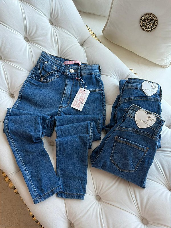 Calça Jeans Skiny Sara