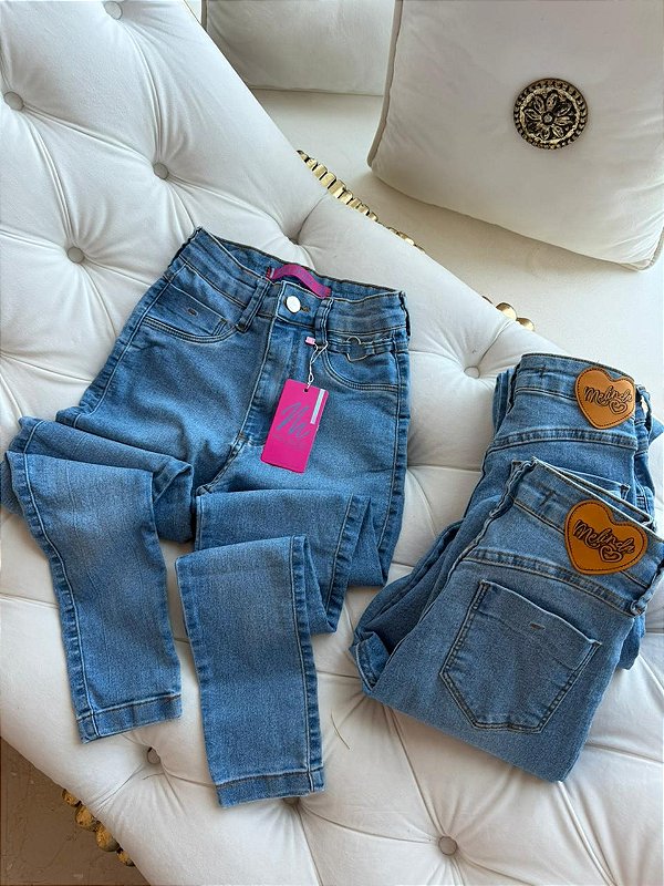 Calça Jeans Skiny Love