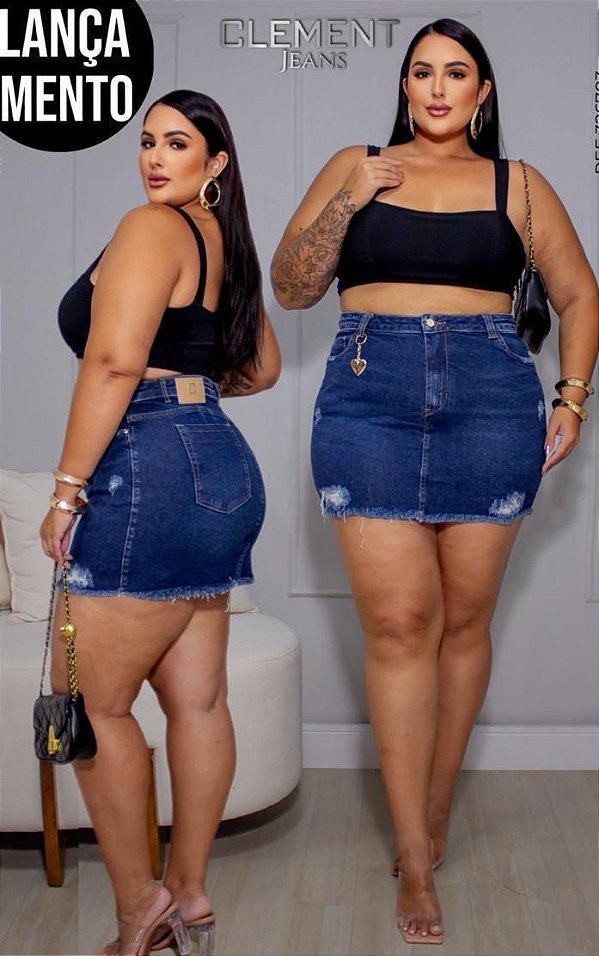 Saia Jeans Clement Plus Anna
