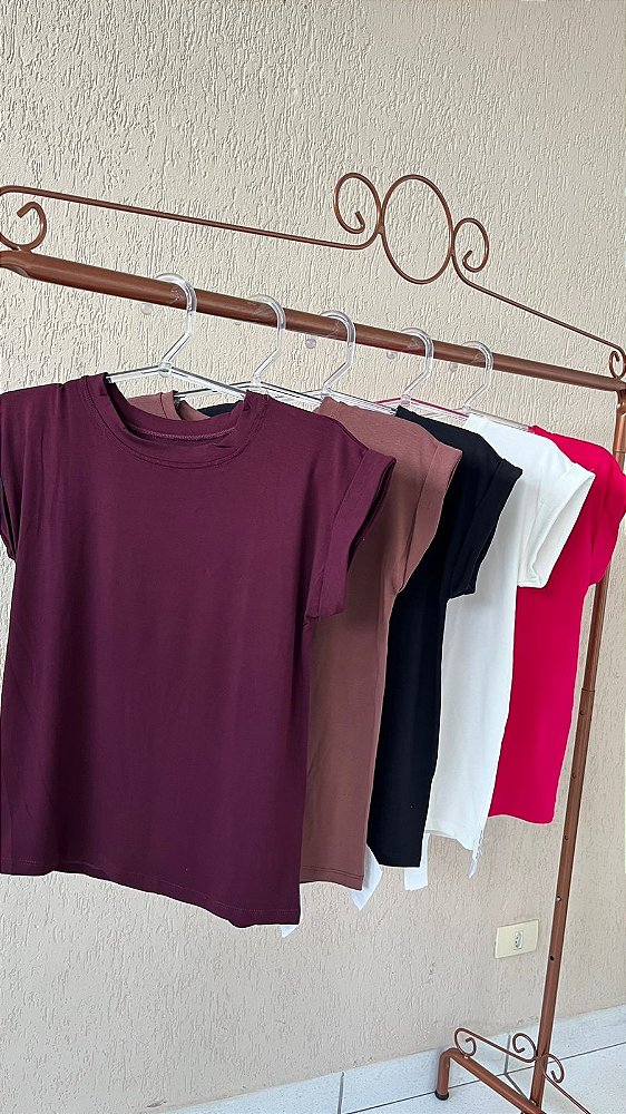 T-Shirt Japinha Viscolaycra